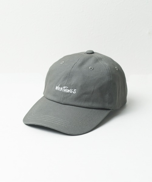 WILD THINGS(ワイルドシングス)の「★WILDTHINGS★ WILDTHINGS LOGO CAP(キャップ・レディース・ブラック/ベージュ/セージグリーン・FREE)」の3枚目の写真