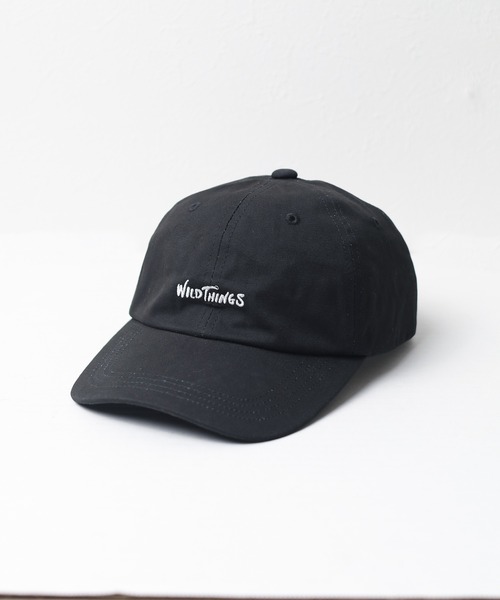 WILD THINGS(ワイルドシングス)の「★WILDTHINGS★ WILDTHINGS LOGO CAP(キャップ・レディース・ブラック/ベージュ/セージグリーン・FREE)」の2枚目の写真