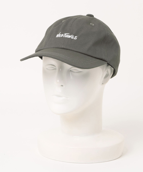 WILD THINGS(ワイルドシングス)の「★WILDTHINGS★ WILDTHINGS LOGO CAP(キャップ・レディース・ブラック/ベージュ/セージグリーン・FREE)」の8枚目の写真