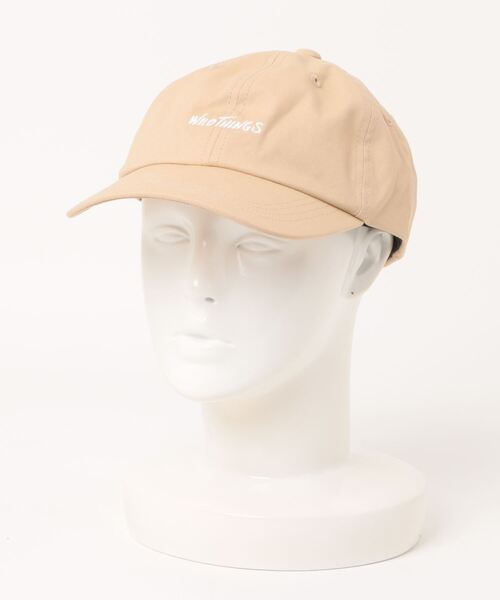 WILD THINGS(ワイルドシングス)の「★WILDTHINGS★ WILDTHINGS LOGO CAP(キャップ・レディース・ブラック/ベージュ/セージグリーン・FREE)」の9枚目の写真