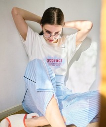 Minali（ミナリ）の「【Minali】Fruit of the Loom×Minali T-shirt(UNISEX)（ルームウェア/パジャマ）」