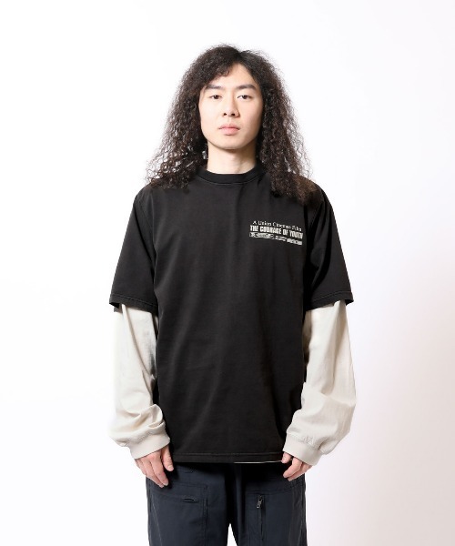 アンミヌ UNMINOU Tシャツ カットソー