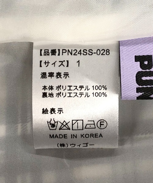 PUNYUS（プニュズ）の「サイドプリーツチェックミニスカート（スカート・レディース・ライトブラウン/ブラック・1/2/3/4）」の19枚目の写真