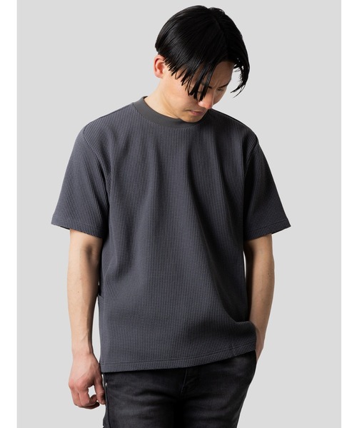 【NAPAPIJRI】Racing チェスト プリント クルーネック Tシャツ♪ Kurt Wu/heartbroken バックプリント クルーネックTシャツ