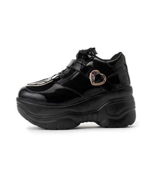 厚底クマさんスニーカー（スニーカー）｜cs T&P（シーエスティーアンドピー）