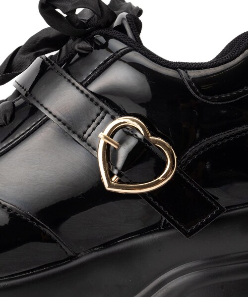 厚底クマさんスニーカー（スニーカー）｜cs T&P（シーエスティーアンドピー）