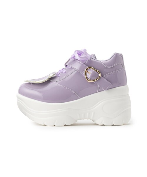 厚底クマさんスニーカー（スニーカー）｜cs T&P（シーエスティーアンドピー）