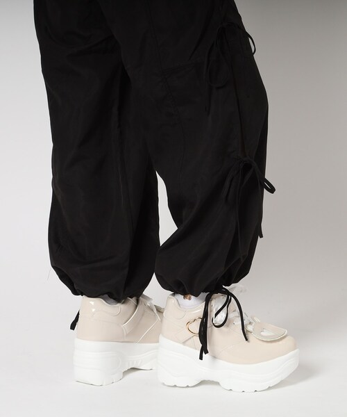 厚底クマさんスニーカー（スニーカー）｜cs T&P（シーエスティーアンドピー）