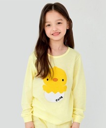 unifriend（ユニフレンド）の「韓国子供服 キッズパジャマ長袖（ルームウェア/パジャマ・キッズ）」