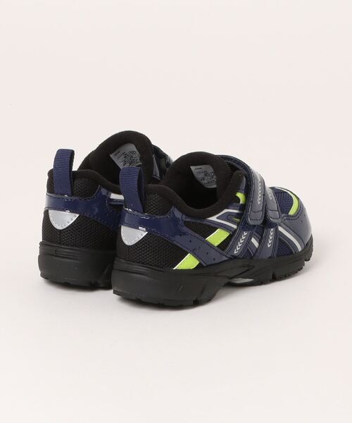 ASICS SUKU2 アシックス スクスク GD.RUNNER MINI NR【軽量/細幅】キッズスニーカー 運動会 ストラップ(GDランナーミニNR) 1144A309 400 ネイビー/ブラック（スニーカー）｜ASICS（アシックス）