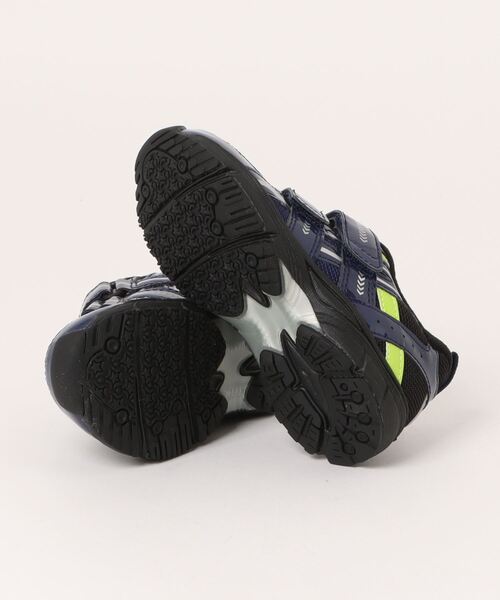 ASICS SUKU2 アシックス スクスク GD.RUNNER MINI NR【軽量/細幅】キッズスニーカー 運動会 ストラップ(GDランナーミニNR) 1144A309 400 ネイビー/ブラック（スニーカー）｜ASICS（アシックス）