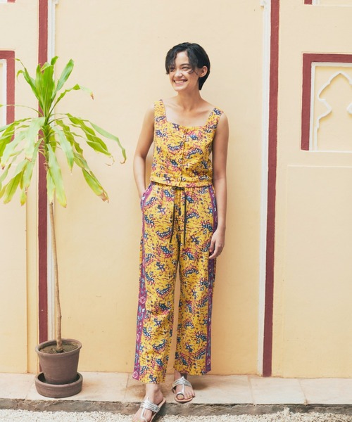 BATIK PRINT BUSTER TOP