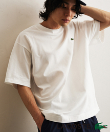 LACOSTE | 【LACOSTE / ラコステ】417別注マイクロカノコモックネックTEE(Tシャツ/カットソー)