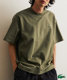 LACOSTE | 【LACOSTE / ラコステ】417別注マイクロカノコモックネックTEE(Tシャツ/カットソー)