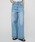 THINGS THAT MATTERiVOX Ubg }^[j́uyZOZO菤iz WAIST LOGO DENIM WIDE PANTS / EGXgS Chfjpcifjpcjvbu[
