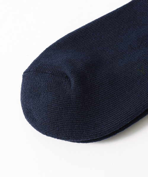 YUQRI（ユクリ）の「【YUQRI/ユクリ】 first step（ソックス/靴下・メンズ・チャコールグレー/ホワイト/ネイビー/ベージュ/レッド/ブラック/イエロー・FREE）」の10枚目の写真