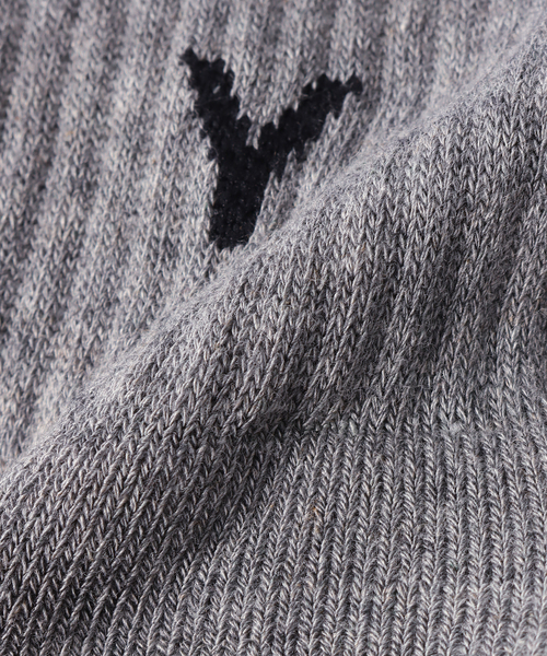 YUQRI（ユクリ）の「【YUQRI/ユクリ】 first step（ソックス/靴下・メンズ・チャコールグレー/ホワイト/ネイビー/ベージュ/レッド/ブラック/イエロー・FREE）」の17枚目の写真