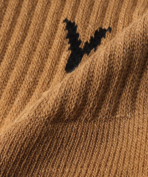 YUQRI（ユクリ）の「【YUQRI/ユクリ】 first step（ソックス/靴下・メンズ・チャコールグレー/ホワイト/ネイビー/ベージュ/レッド/ブラック/イエロー・FREE）」の15枚目の写真