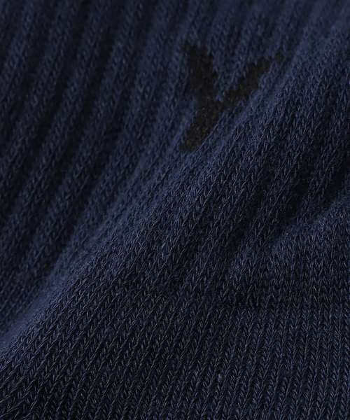 YUQRI（ユクリ）の「【YUQRI/ユクリ】 first step（ソックス/靴下・メンズ・チャコールグレー/ホワイト/ネイビー/ベージュ/レッド/ブラック/イエロー・FREE）」の14枚目の写真