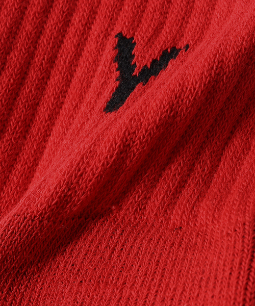 YUQRI（ユクリ）の「【YUQRI/ユクリ】 first step（ソックス/靴下・メンズ・チャコールグレー/ホワイト/ネイビー/ベージュ/レッド/ブラック/イエロー・FREE）」の13枚目の写真