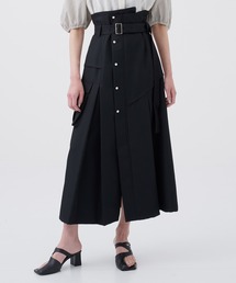 UNITED TOKYO | タックフレアーハイウエストスカート(スカート)