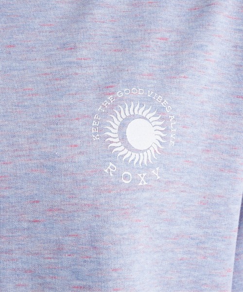 ROXY(ロキシー)の「SOL DE VERANO/ロキシークロップド丈Tシャツ(Tシャツ/カットソー・レディース・パープル/ブラウン/グレー・MEDIUM/LARGE/SMALL)」の21枚目の写真