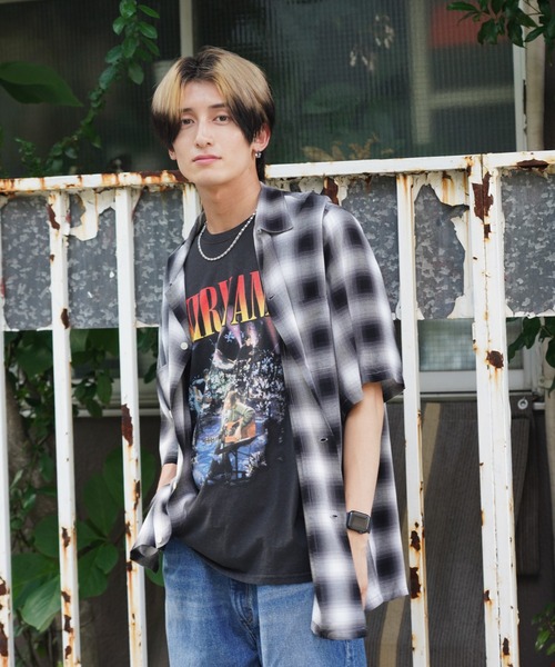 TOWNCRAFT / タウンクラフト 60S LOOP COLLAR SS SHIRTS