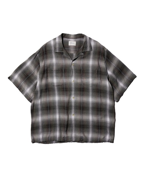 TOWNCRAFT / タウンクラフト 60S LOOP COLLAR SS SHIRTS