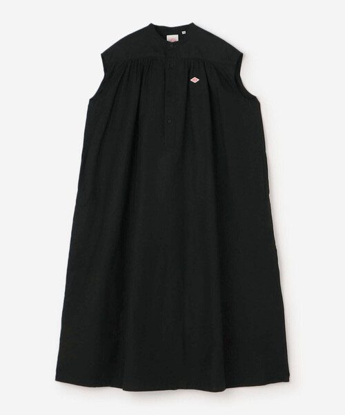 DANTON（ダントン）の「DANTON | コットンリネン スリーブレスシャツ