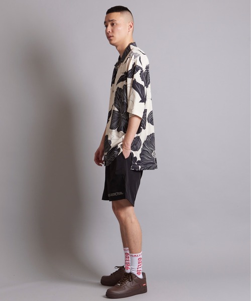 GALLIS ADDICTION（ガリスアディクション）の「GA 総柄S/S SHIRT（シャツ/ブラウス・メンズ・キナリ/ブラック系その他2/ブラック系その他3/ホワイト系その他2/ネイビー/ブラック/ホワイト・FREE）」の19枚目の写真