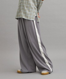 eLur（エラー）の「【eLur】ラインジャージパンツ（セットアップ可)（スウェットパンツ）」