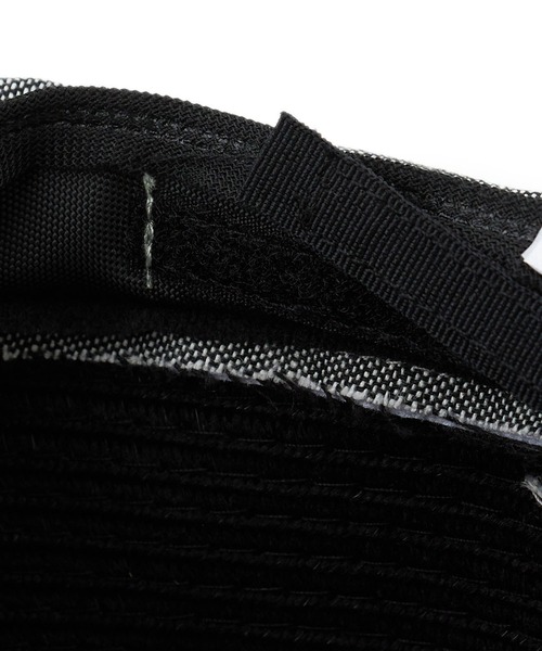 Petit Honfleur（プチオンフルール）の「切替ハット（ハット・レディース・ベージュ/ブラック・フリー）」の9枚目の写真