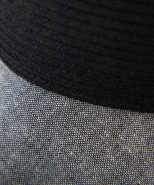 Petit Honfleur（プチオンフルール）の「切替ハット（ハット・レディース・ベージュ/ブラック・フリー）」の11枚目の写真