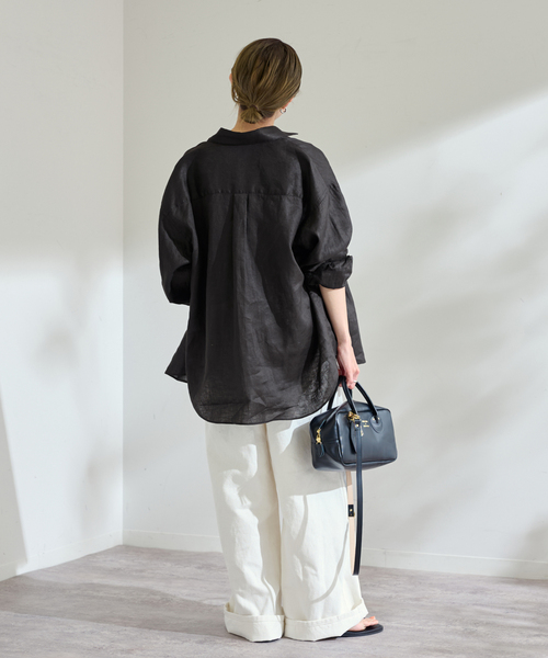 FRAMeWORK（フレームワーク）の「ライトフレンチリネン