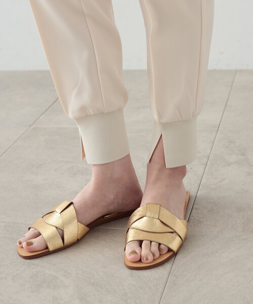 GALLEST(ギャレスト)の「◆ピンタックスリットジョガーパンツ(その他パンツ・レディース・アイボリー/ブラック/グレー・36/38/40)」の15枚目の写真