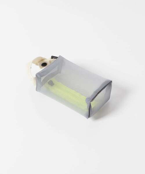 EKAL（エカル）の「TINY GARDEN PRODUCTS　マルチユースメッシュポーチ ミニ（その他雑貨・レディース・グレー系その他/ホワイト・ONE）」の8枚目の写真