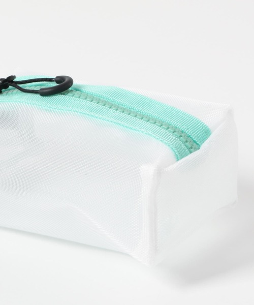 EKAL（エカル）の「TINY GARDEN PRODUCTS　マルチユースメッシュポーチ ミニ（その他雑貨・レディース・グレー系その他/ホワイト・ONE）」の11枚目の写真