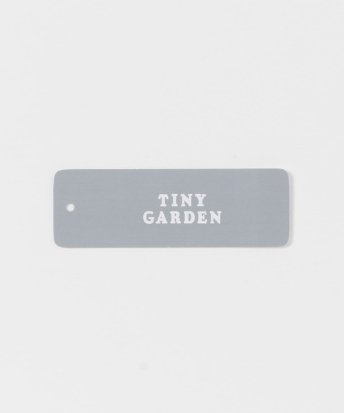 EKAL（エカル）の「TINY GARDEN PRODUCTS　マルチユースメッシュポーチ ミニ（その他雑貨・レディース・グレー系その他/ホワイト・ONE）」の12枚目の写真