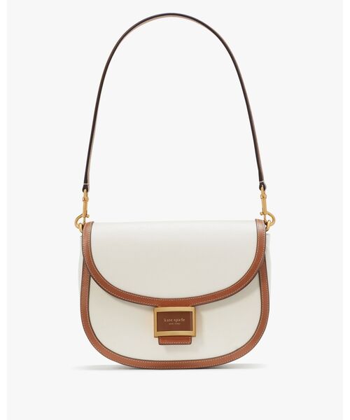 【セール】ケイティ カラーブロックド コンバーチブル サドル バッグ(ショルダーバッグ)|kate spade new york(ケイトスペード ニューヨーク)