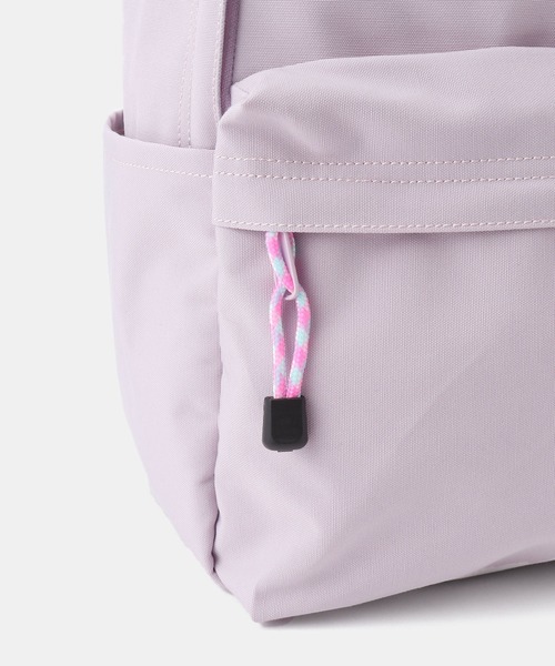 OUTDOOR PRODUCTS(アウトドアプロダクツ)の「【KIDS】【OUTDOOR PRODUCTS/アウトドアプロダクツ別注】リフレクター付リュック 16L(バックパック/リュック・キッズ・グリーン系その他/ラベンダー・FREE)」の14枚目の写真