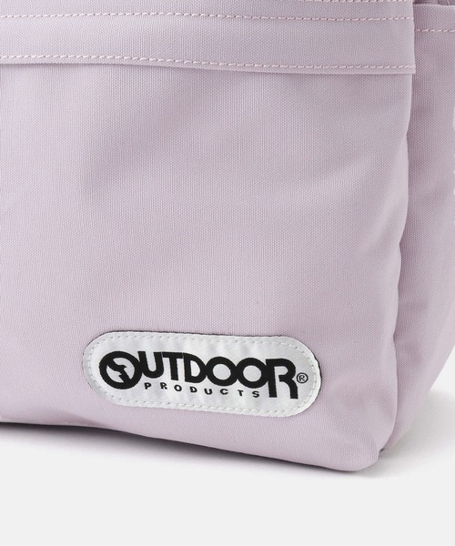 OUTDOOR PRODUCTS(アウトドアプロダクツ)の「【KIDS】【OUTDOOR PRODUCTS/アウトドアプロダクツ別注】リフレクター付リュック 16L(バックパック/リュック・キッズ・グリーン系その他/ラベンダー・FREE)」の15枚目の写真