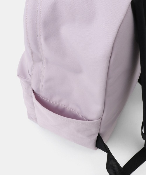 OUTDOOR PRODUCTS(アウトドアプロダクツ)の「【KIDS】【OUTDOOR PRODUCTS/アウトドアプロダクツ別注】リフレクター付リュック 16L(バックパック/リュック・キッズ・グリーン系その他/ラベンダー・FREE)」の17枚目の写真