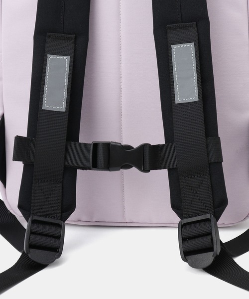 OUTDOOR PRODUCTS(アウトドアプロダクツ)の「【KIDS】【OUTDOOR PRODUCTS/アウトドアプロダクツ別注】リフレクター付リュック 16L(バックパック/リュック・キッズ・グリーン系その他/ラベンダー・FREE)」の19枚目の写真