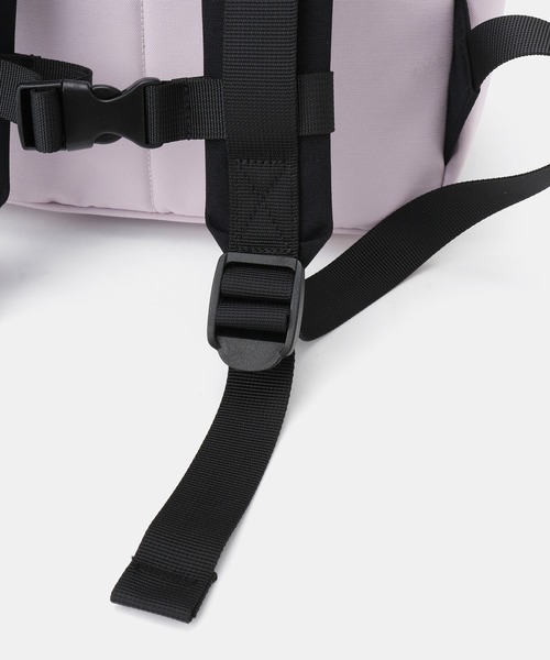 OUTDOOR PRODUCTS(アウトドアプロダクツ)の「【KIDS】【OUTDOOR PRODUCTS/アウトドアプロダクツ別注】リフレクター付リュック 16L(バックパック/リュック・キッズ・グリーン系その他/ラベンダー・FREE)」の20枚目の写真
