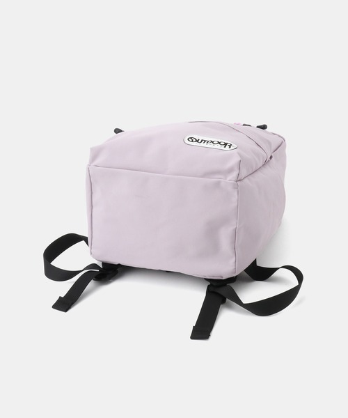 OUTDOOR PRODUCTS(アウトドアプロダクツ)の「【KIDS】【OUTDOOR PRODUCTS/アウトドアプロダクツ別注】リフレクター付リュック 16L(バックパック/リュック・キッズ・グリーン系その他/ラベンダー・FREE)」の21枚目の写真