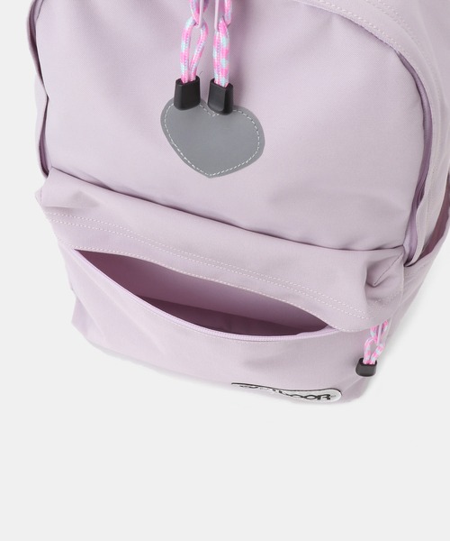 OUTDOOR PRODUCTS(アウトドアプロダクツ)の「【KIDS】【OUTDOOR PRODUCTS/アウトドアプロダクツ別注】リフレクター付リュック 16L(バックパック/リュック・キッズ・グリーン系その他/ラベンダー・FREE)」の22枚目の写真