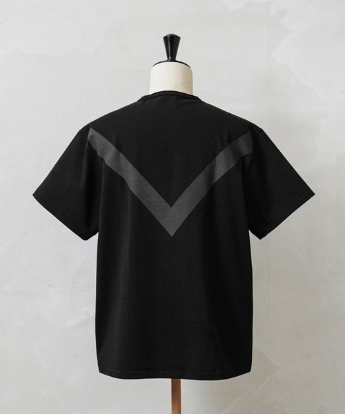 受注生産 新品未使用　ALMW by WAIPER ブラック Tシャツ ALMW by WAIPER WILA-CRACKED-VINTAGE CRACKED PRINT T-Shirt