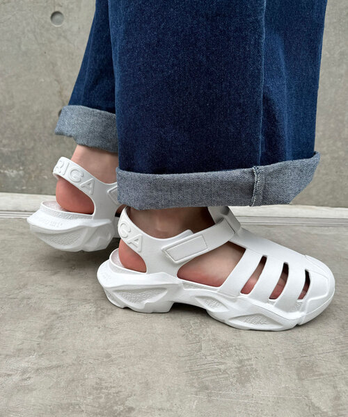 CIAOPANIC(チャオパニック)の「【CARIGA/カリガ】Gurkha/グルカ(サンダル・レディース・ホワイト/ブラック・38/36/44/42/40)」の22枚目の写真