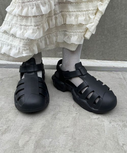 CIAOPANIC(チャオパニック)の「【CARIGA/カリガ】Gurkha/グルカ(サンダル・レディース・ホワイト/ブラック・38/36/44/42/40)」の16枚目の写真