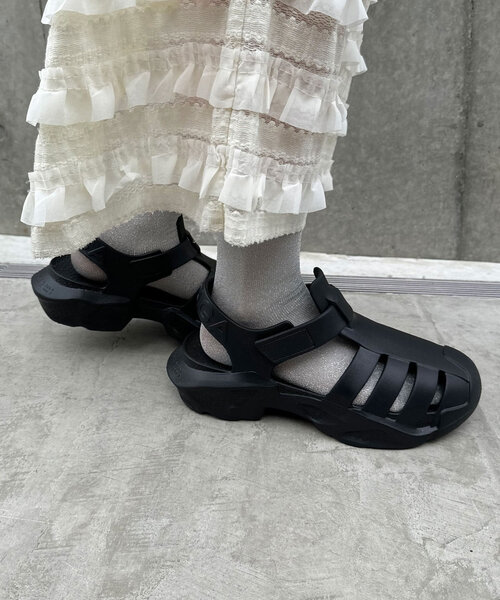 CIAOPANIC(チャオパニック)の「【CARIGA/カリガ】Gurkha/グルカ(サンダル・レディース・ホワイト/ブラック・38/36/44/42/40)」の17枚目の写真